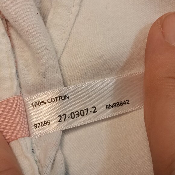 Comfort Choice woman's plus size front close cotton wireless bra sz 48D - Picture 10 of 11